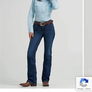 Wrangler Blue Bootcut Denim